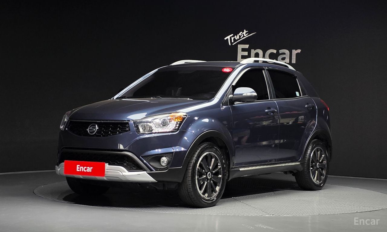 KG Mobility Korando