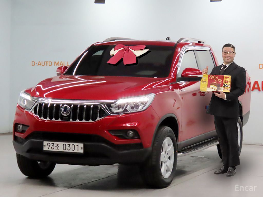 KG Mobility Rexton