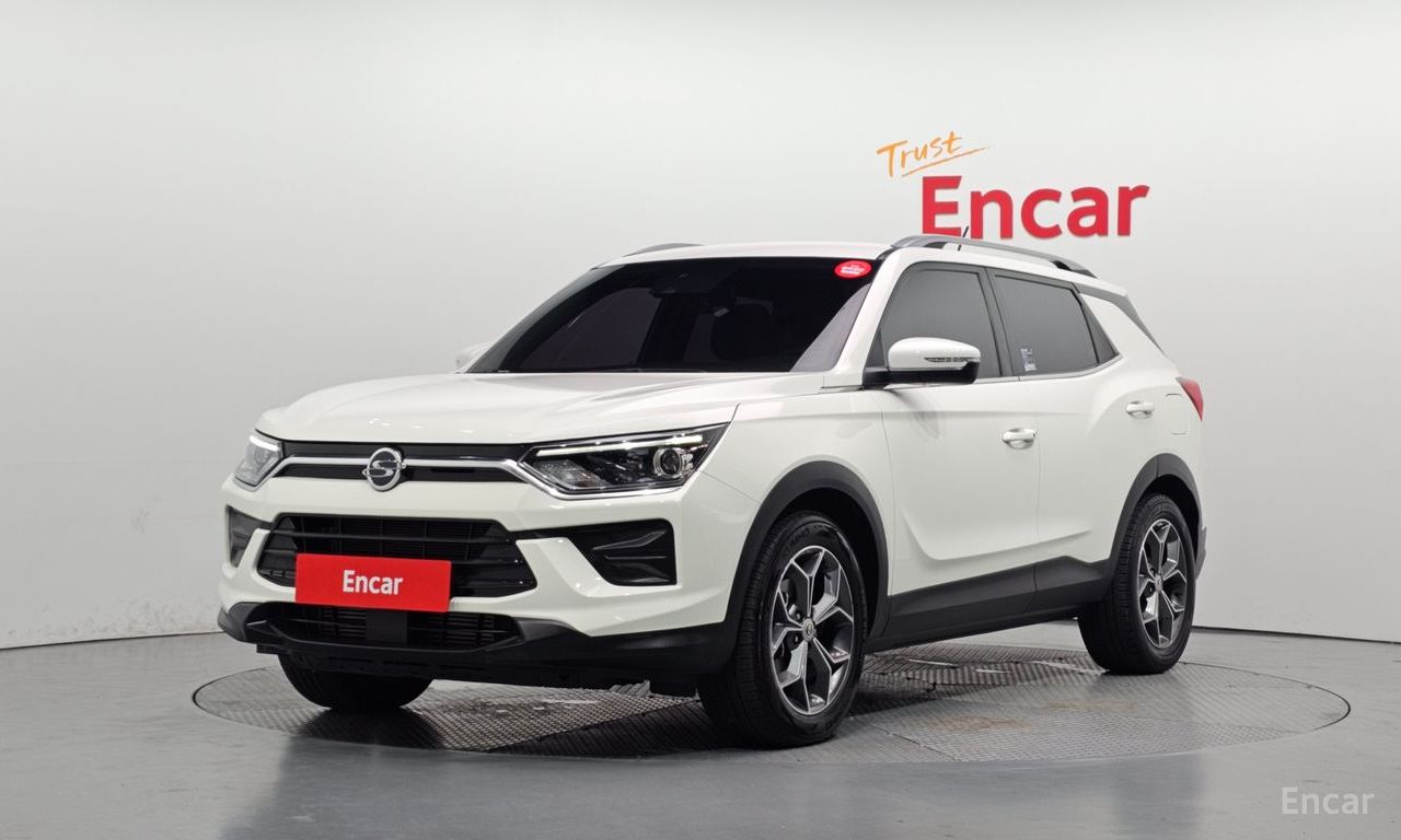 KG Mobility Korando