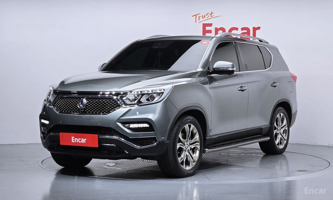 KG Mobility Rexton