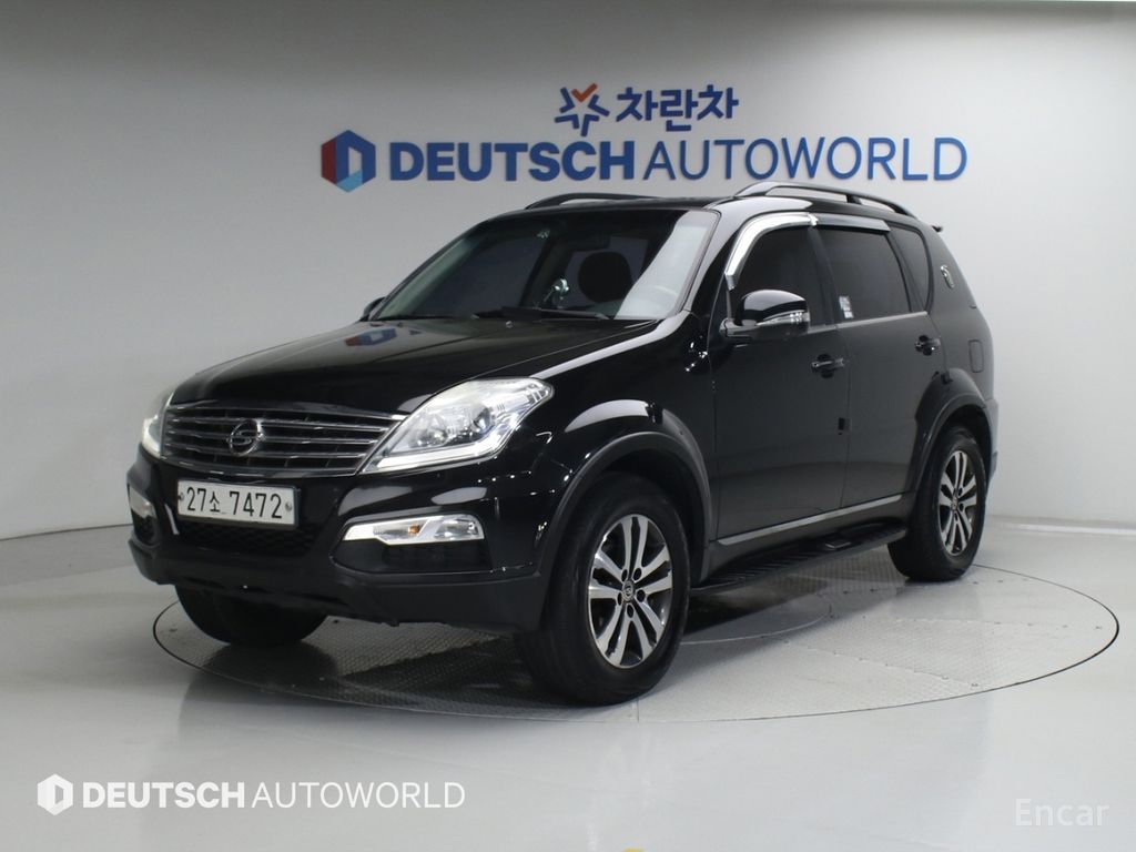 KG Mobility Rexton