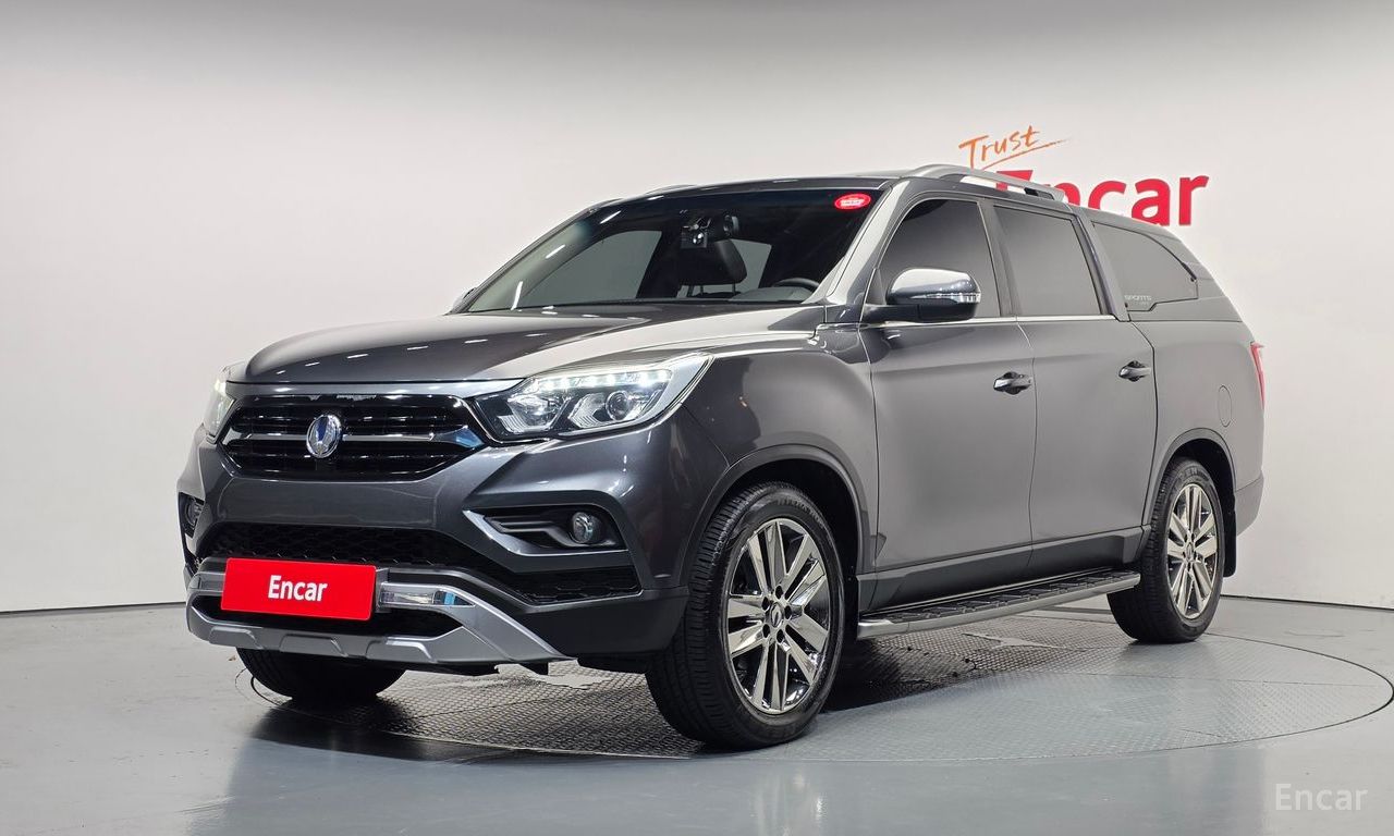 KG Mobility Rexton