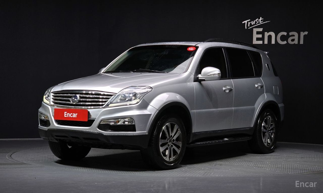 KG Mobility Rexton