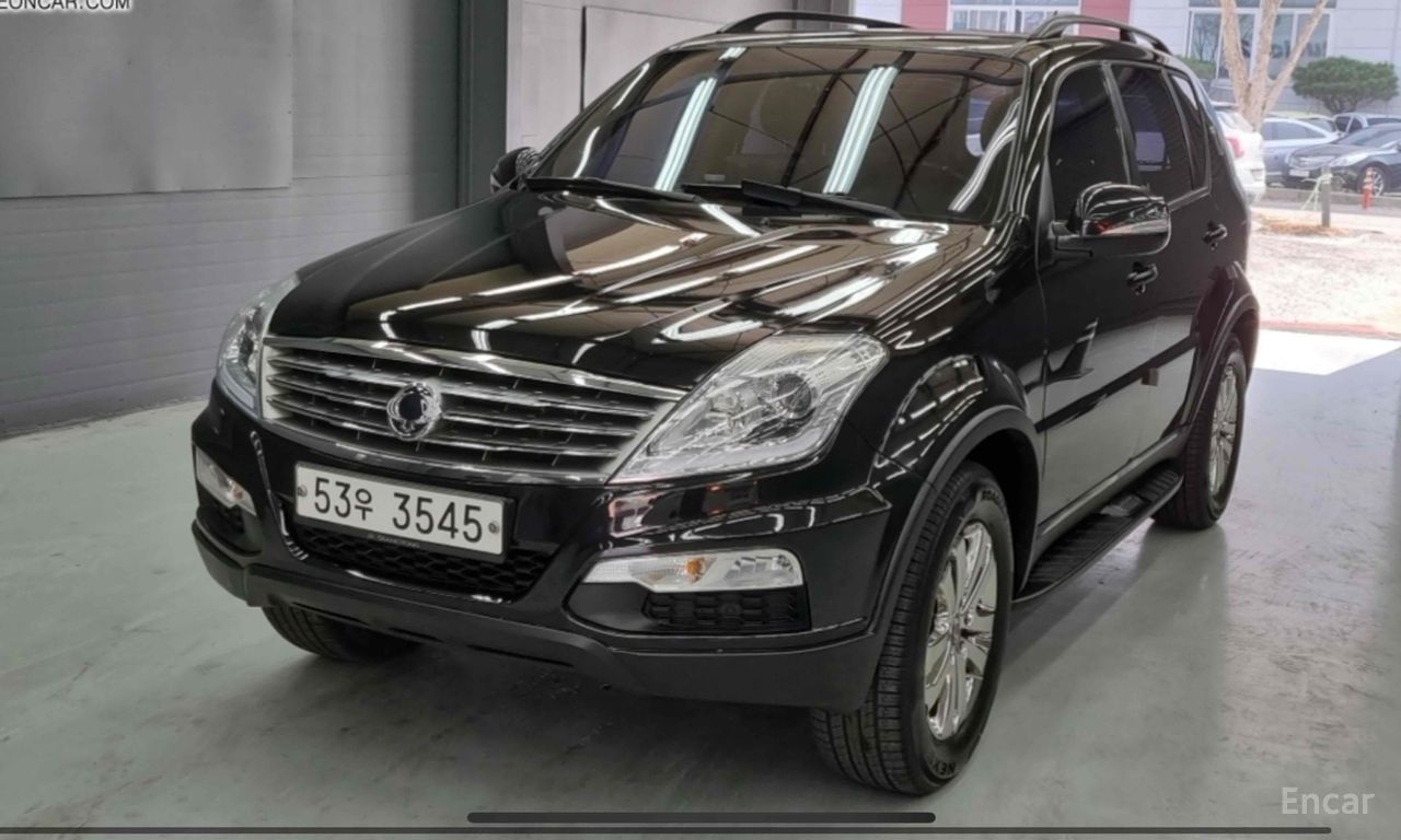 KG Mobility Rexton