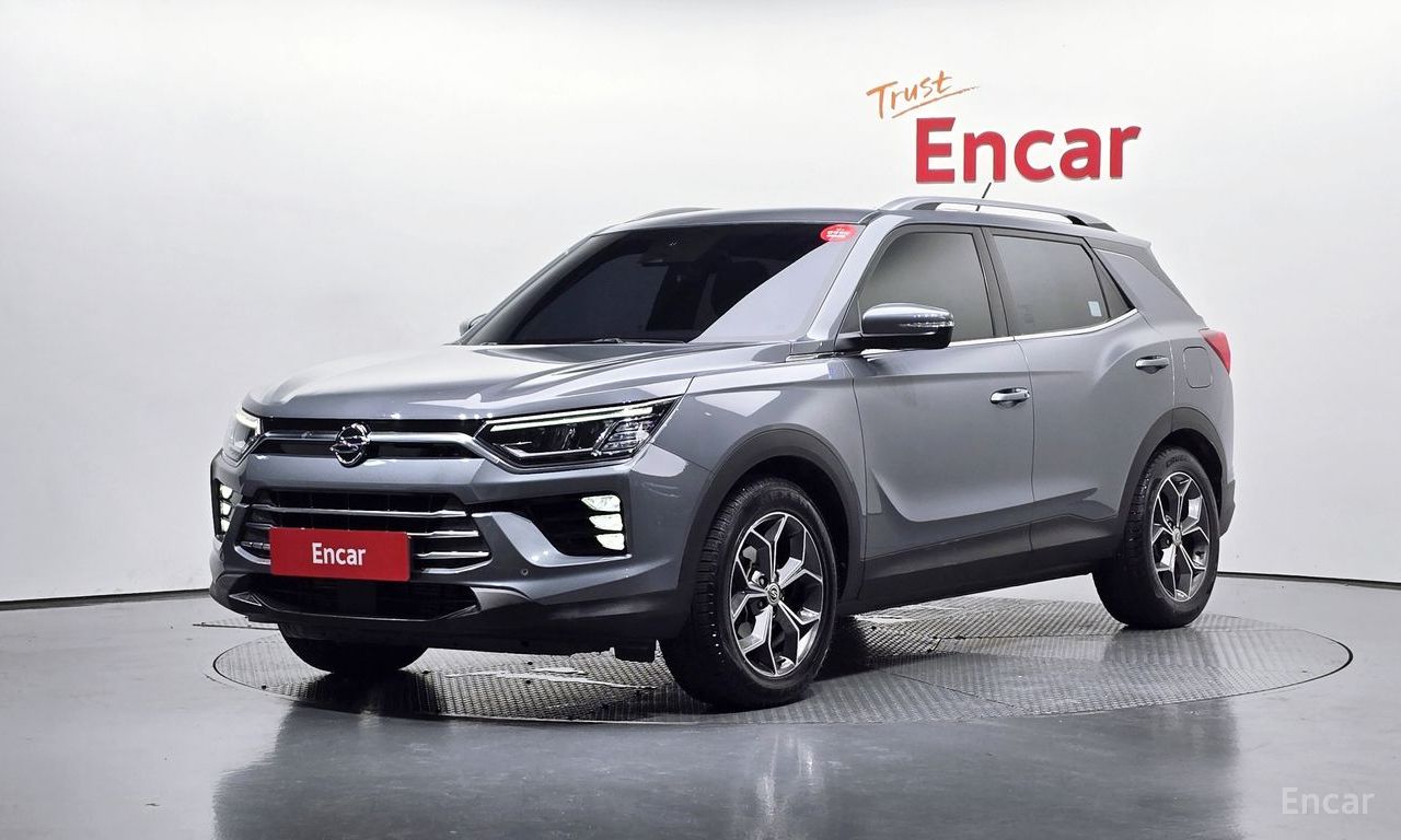 KG Mobility Korando