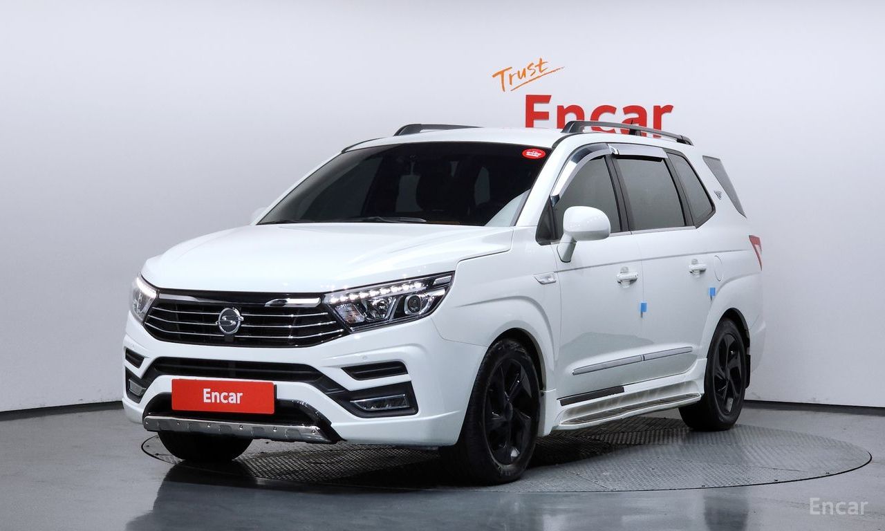 KG Mobility Korando