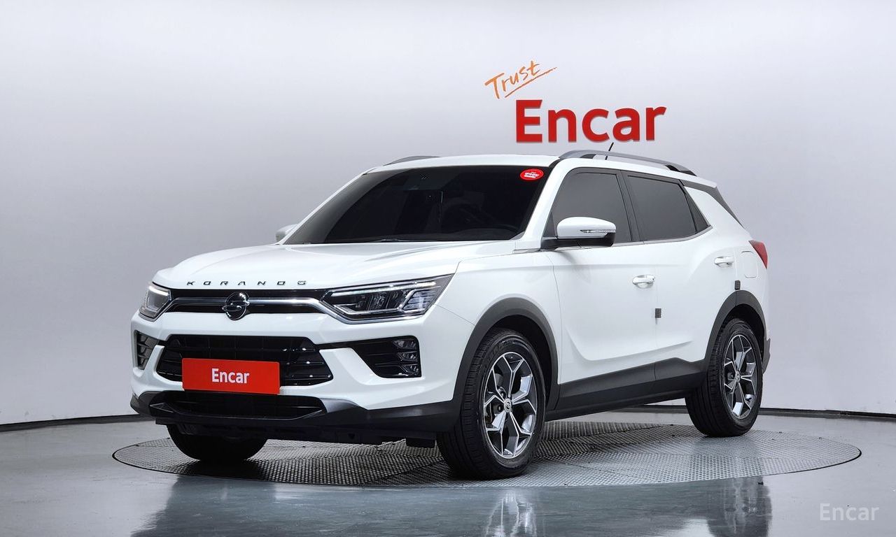 KG Mobility Korando