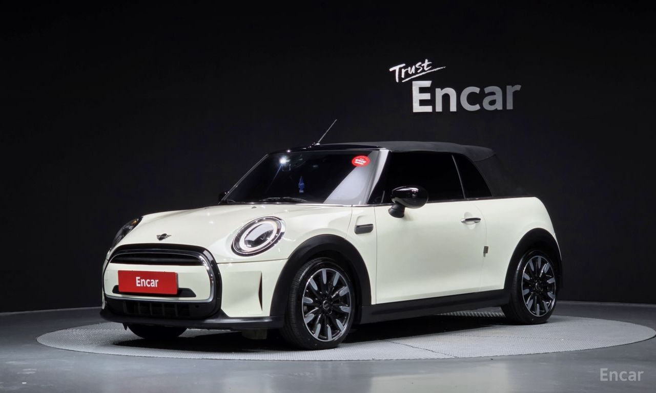 Mini Cooper convertible