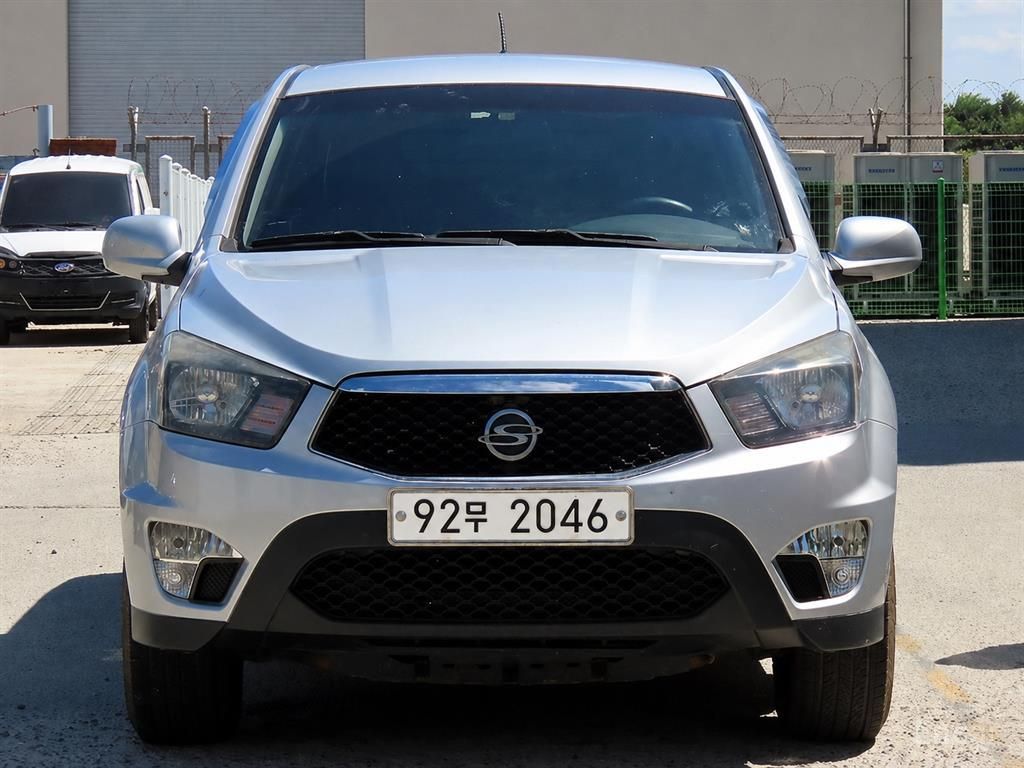 KG Mobility Korando
