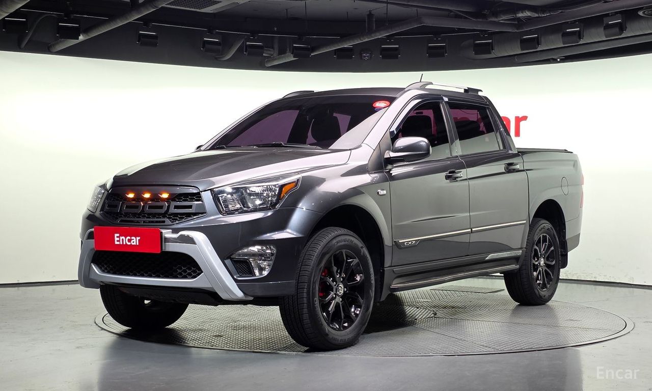 KG Mobility Korando