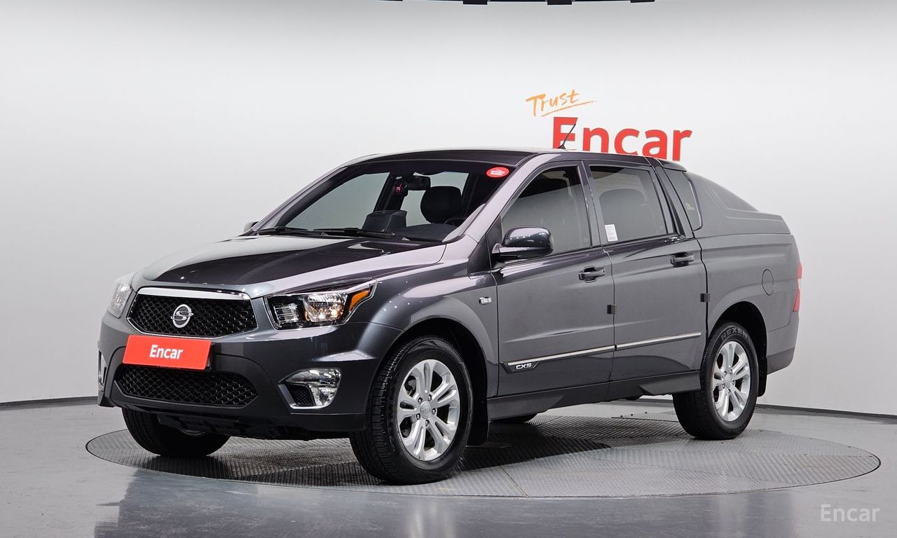 KG Mobility Korando