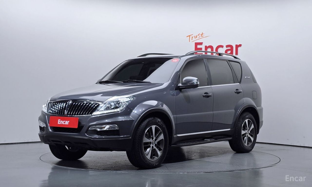 KG Mobility Rexton