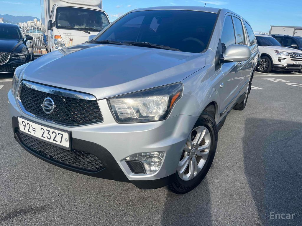 KG Mobility Korando