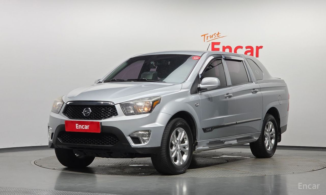 KG Mobility Korando