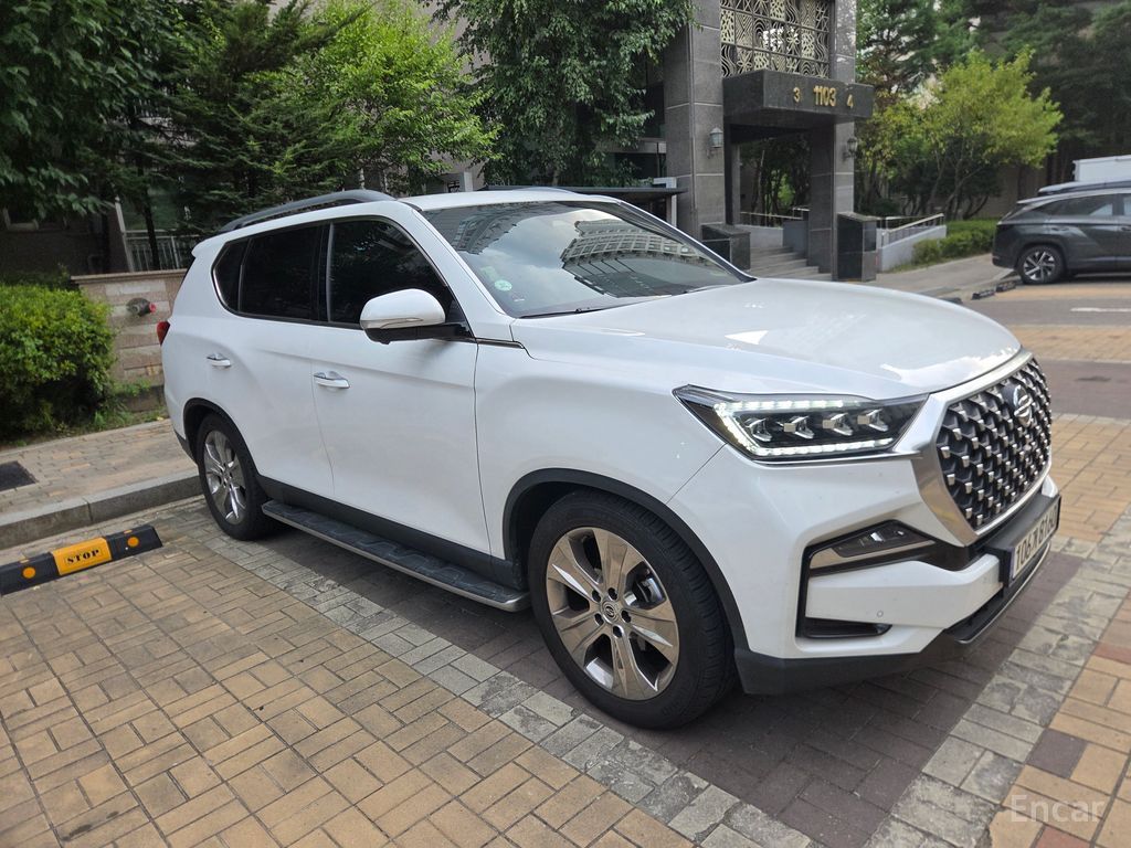 KG Mobility Rexton