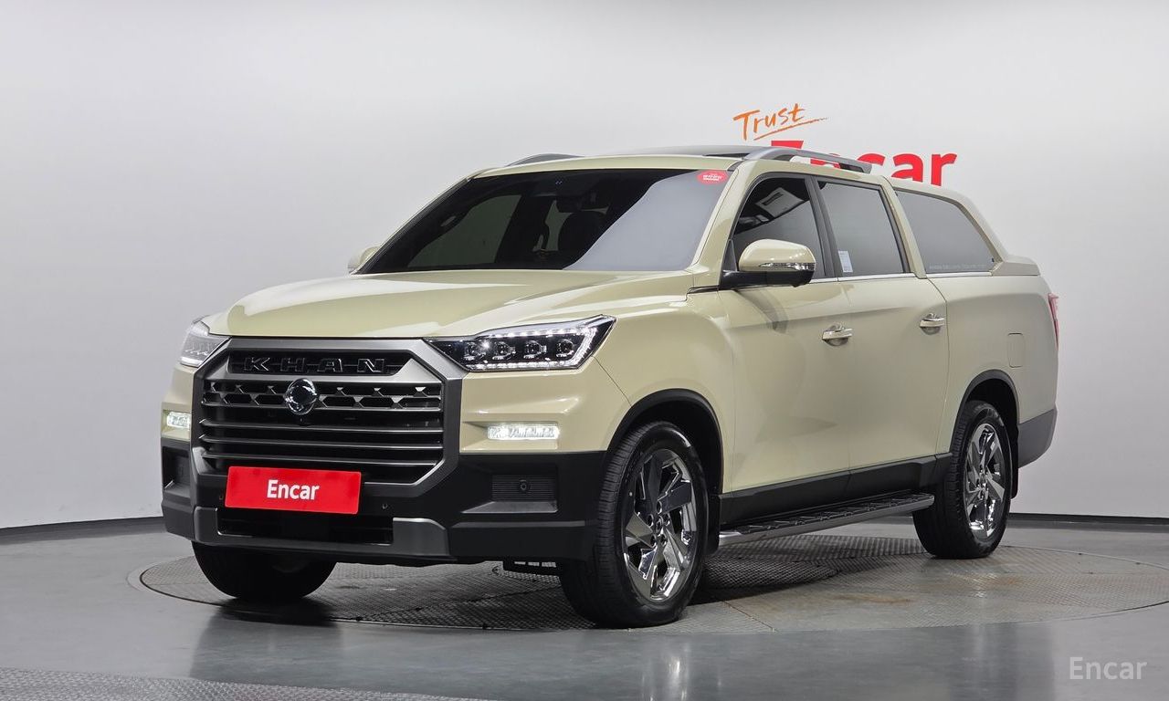 KG Mobility Rexton