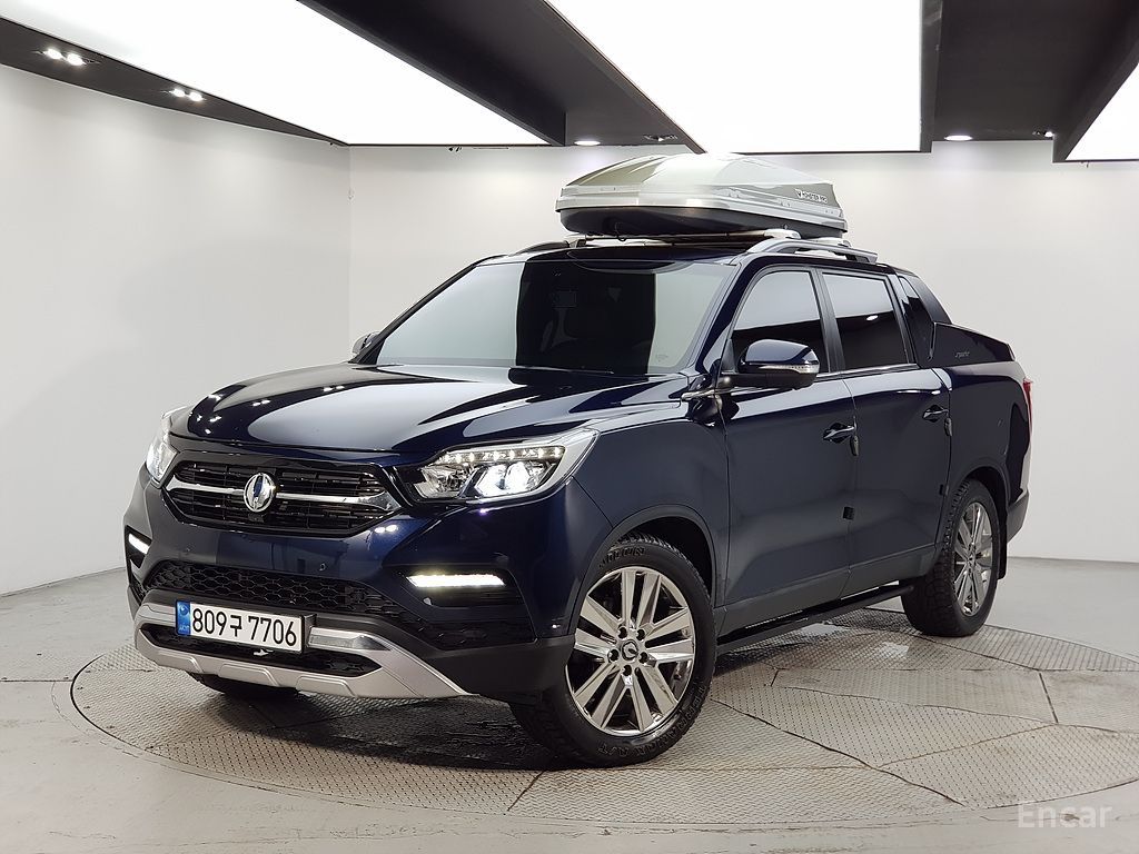 KG Mobility Rexton