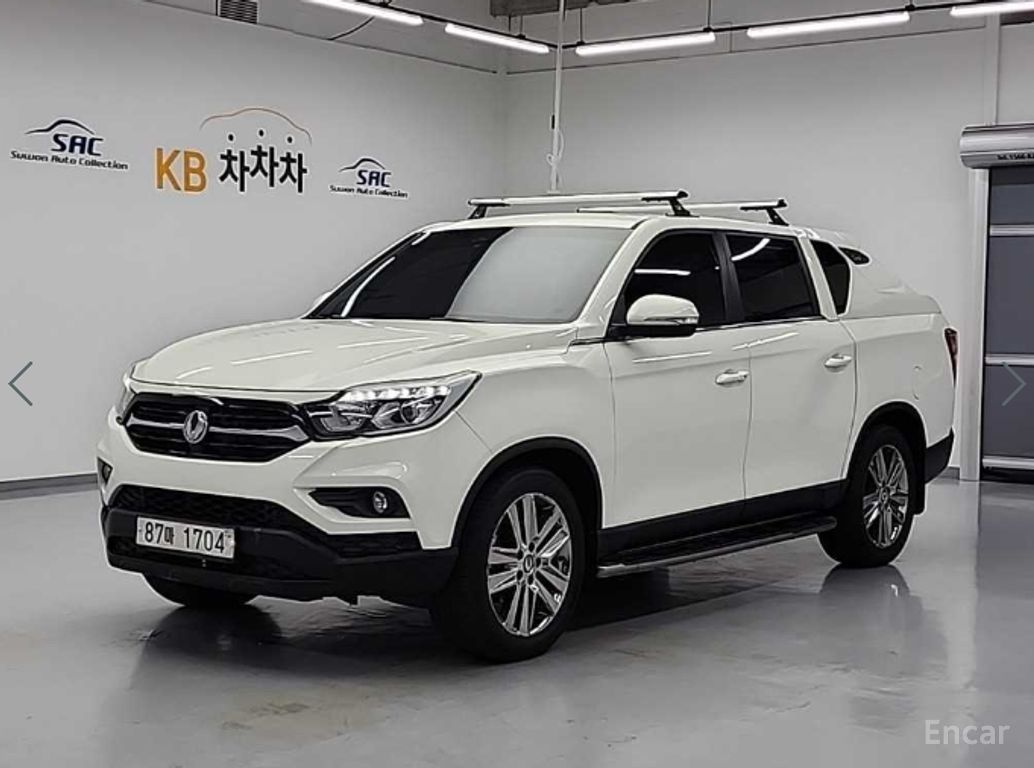 KG Mobility Rexton