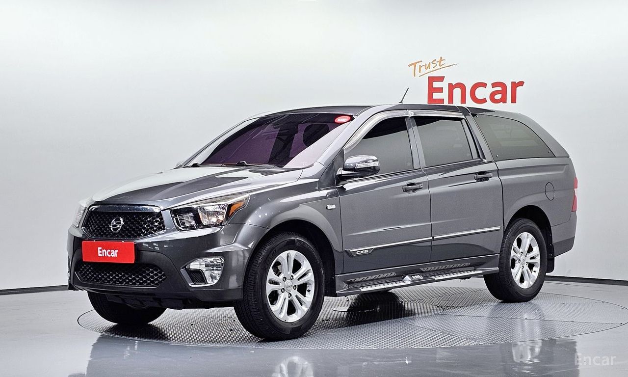 KG Mobility Korando