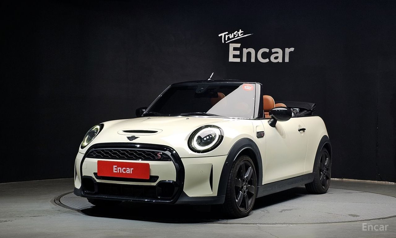 Mini Cooper S convertible