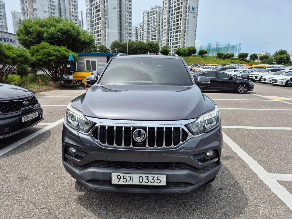 KG Mobility Rexton