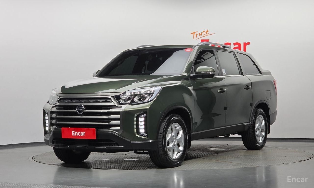 KG Mobility Rexton