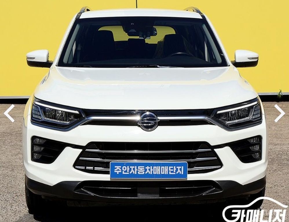KG Mobility Korando