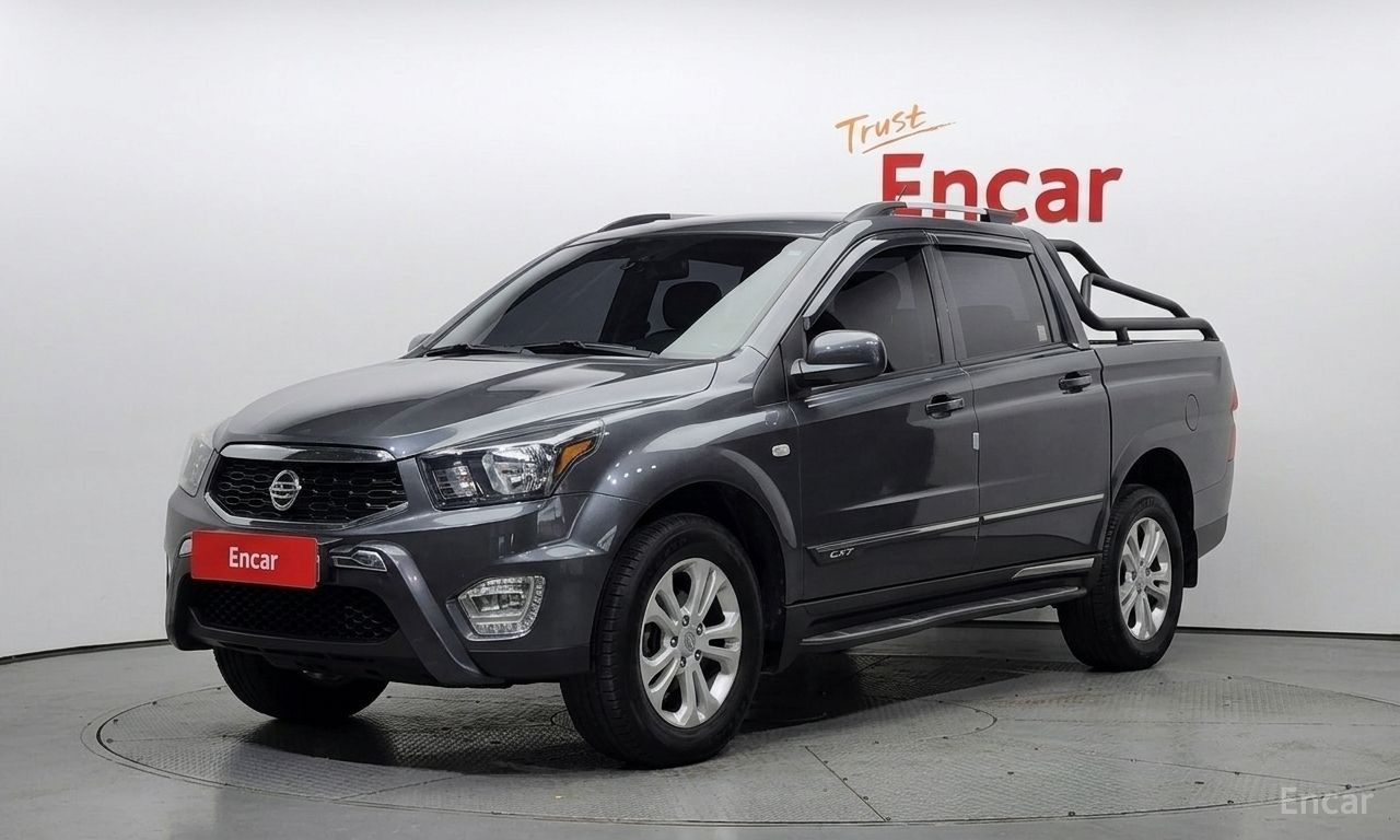 KG Mobility Korando