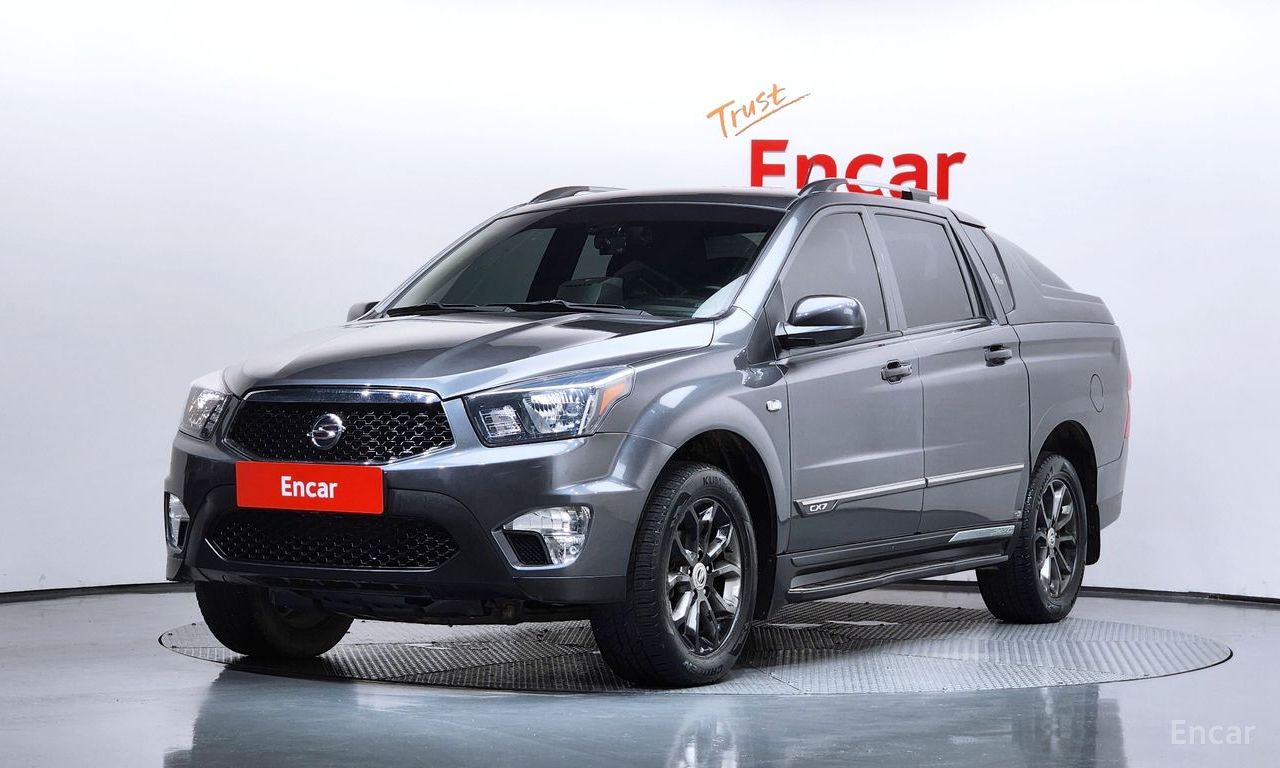 KG Mobility Korando