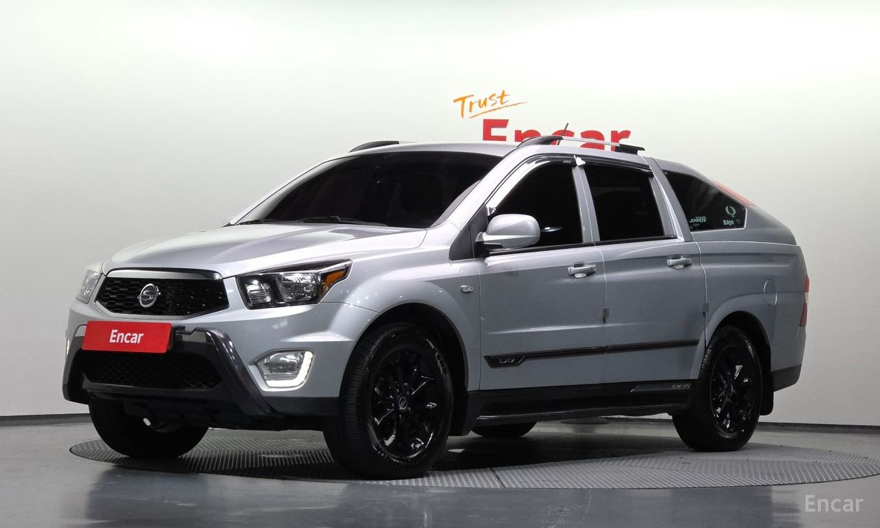 KG Mobility Korando