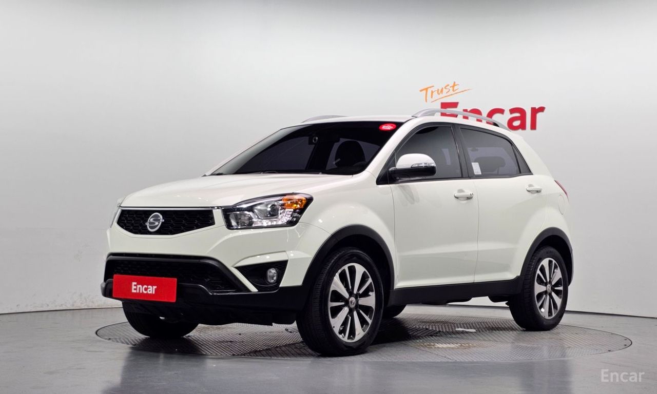 KG Mobility Korando