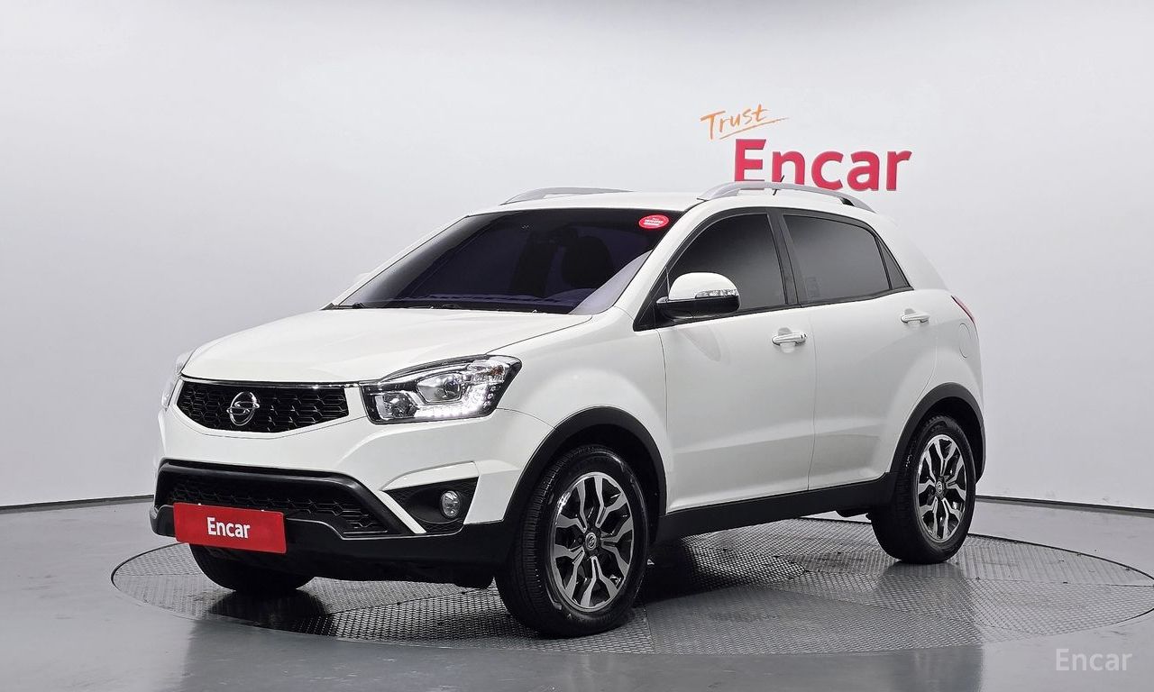KG Mobility Korando