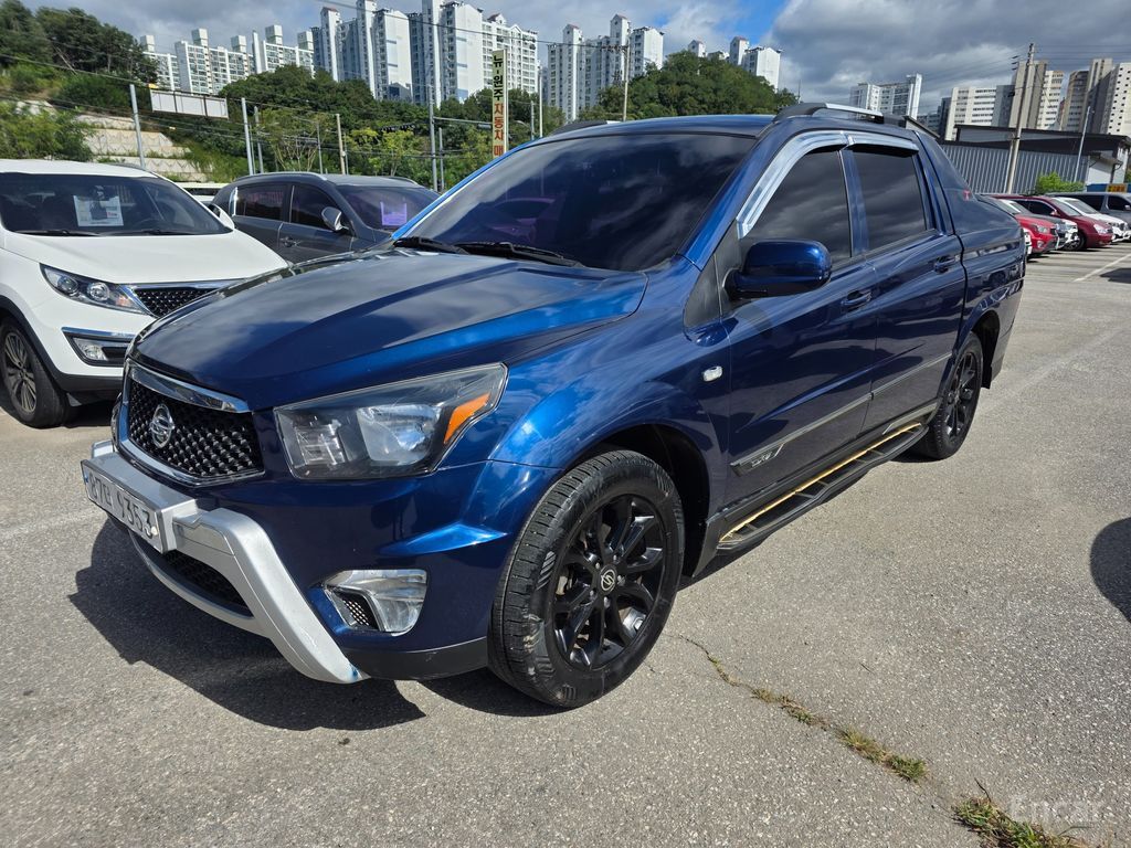 KG Mobility Korando