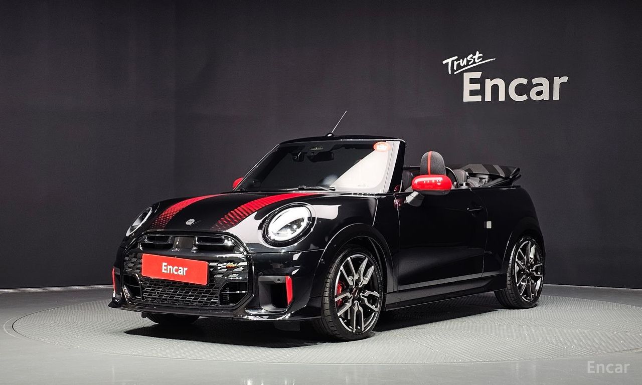 Mini Cooper S convertible