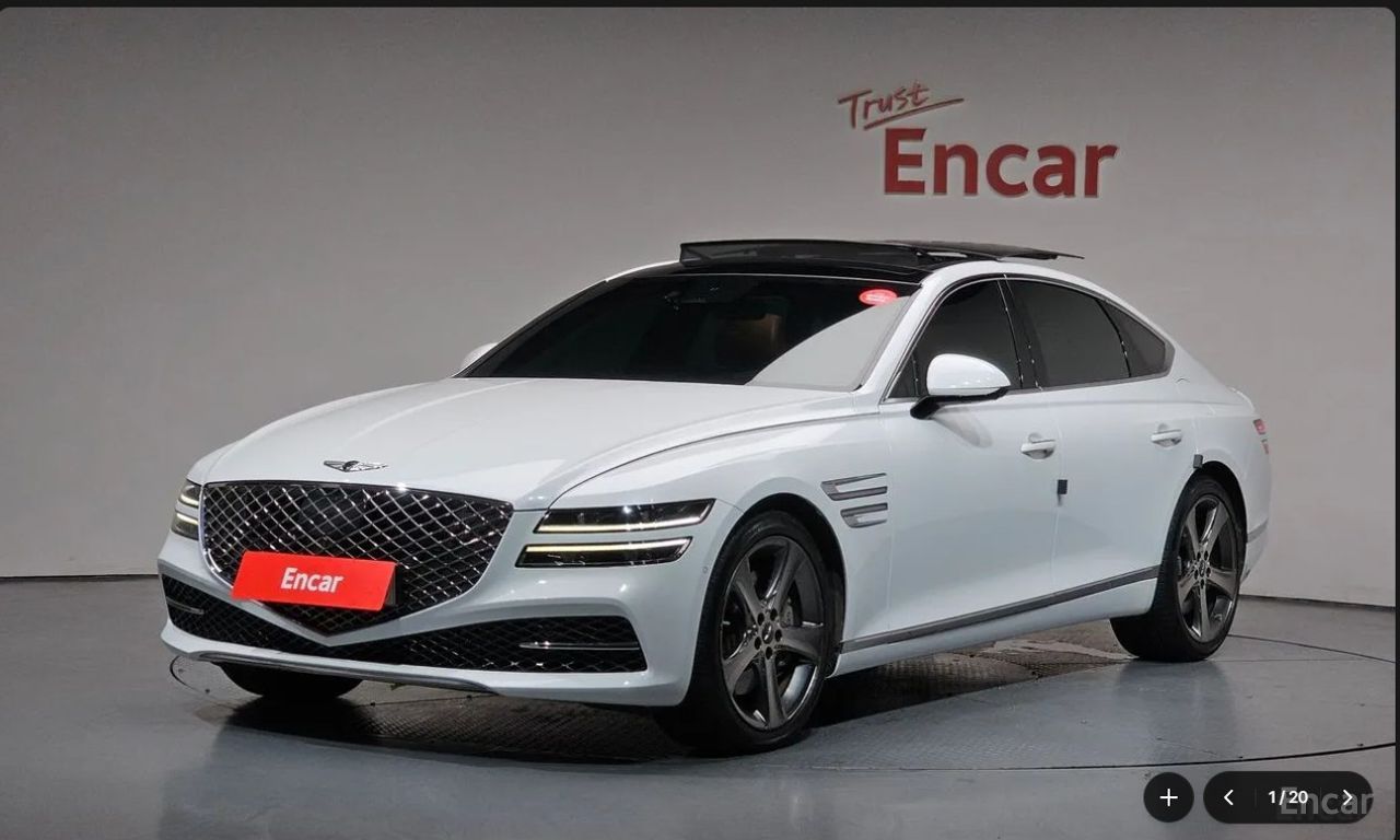 Genesis G80