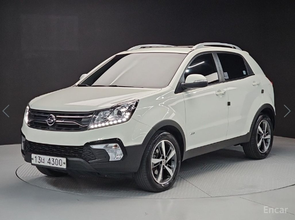 KG Mobility Korando