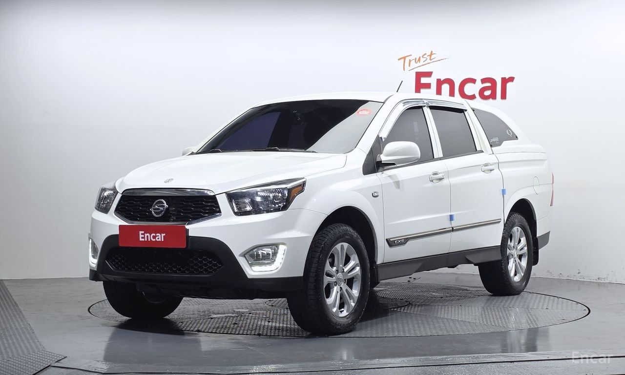 KG Mobility Korando