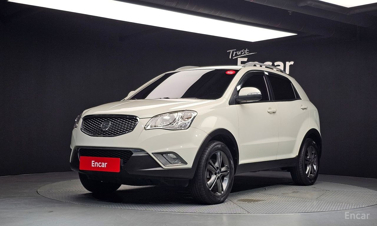 KG Mobility Korando