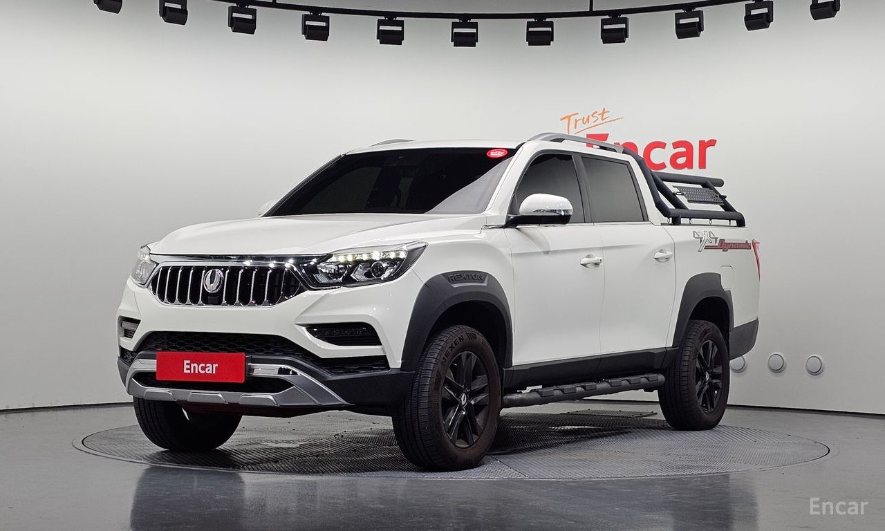 KG Mobility Rexton