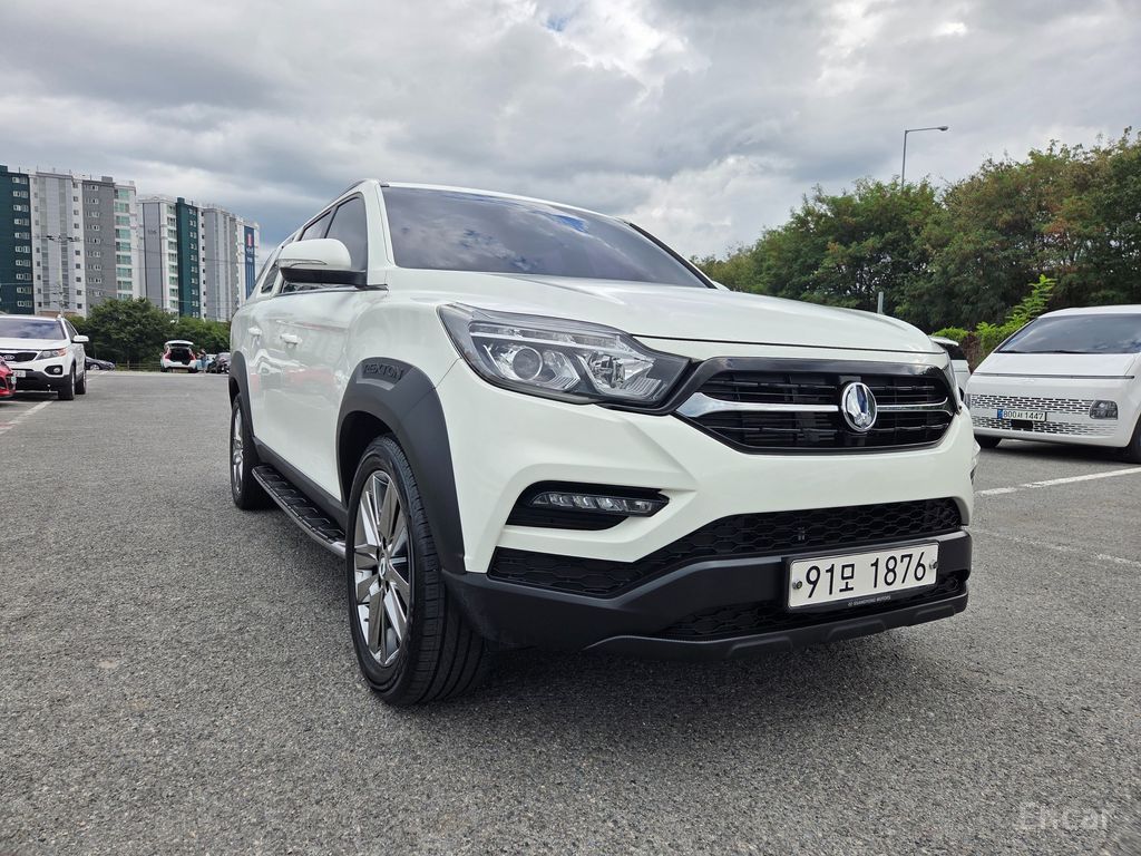 KG Mobility Rexton