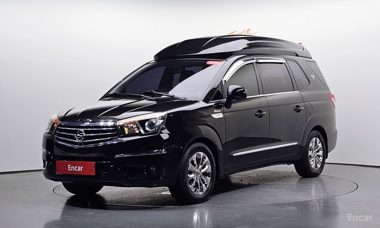 KG Mobility Korando