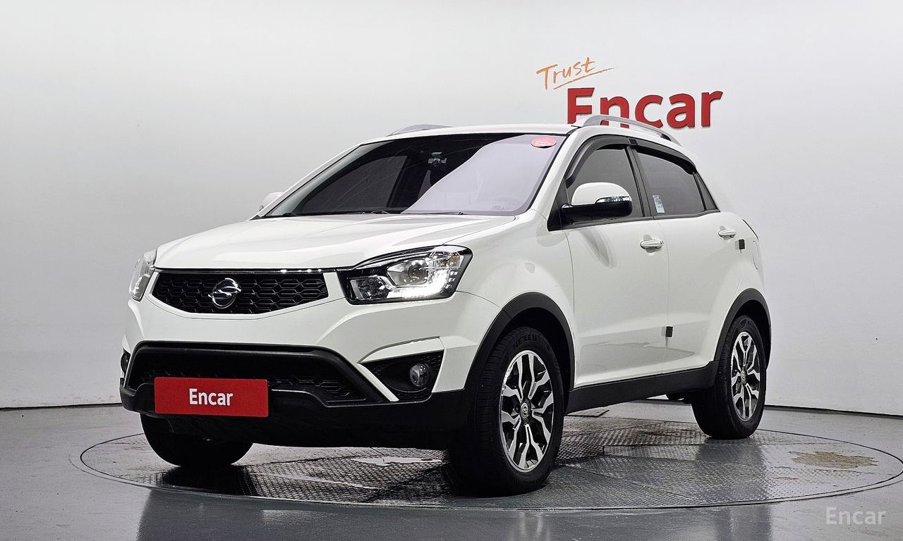 KG Mobility Korando