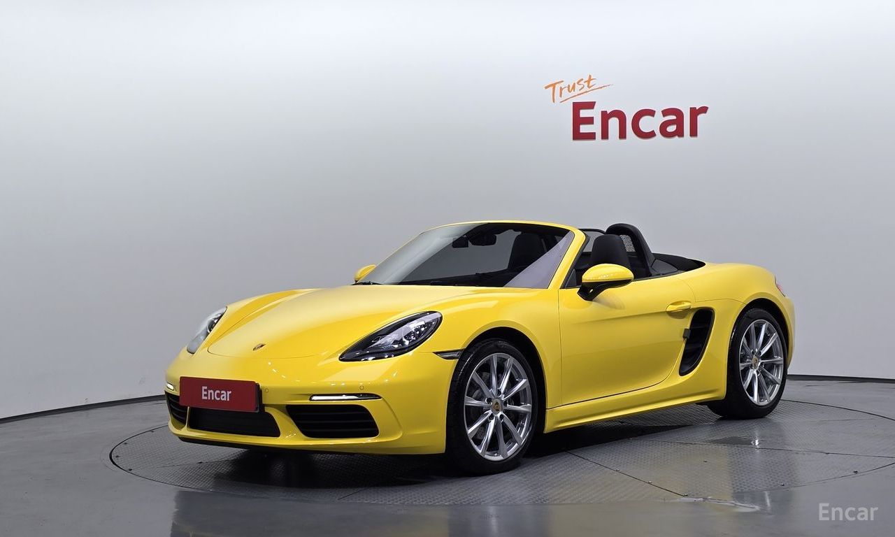 Porsche 718
