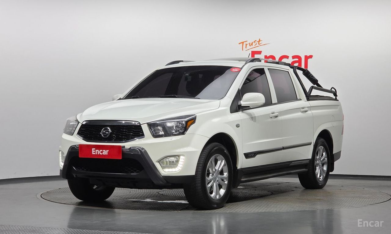 KG Mobility Korando