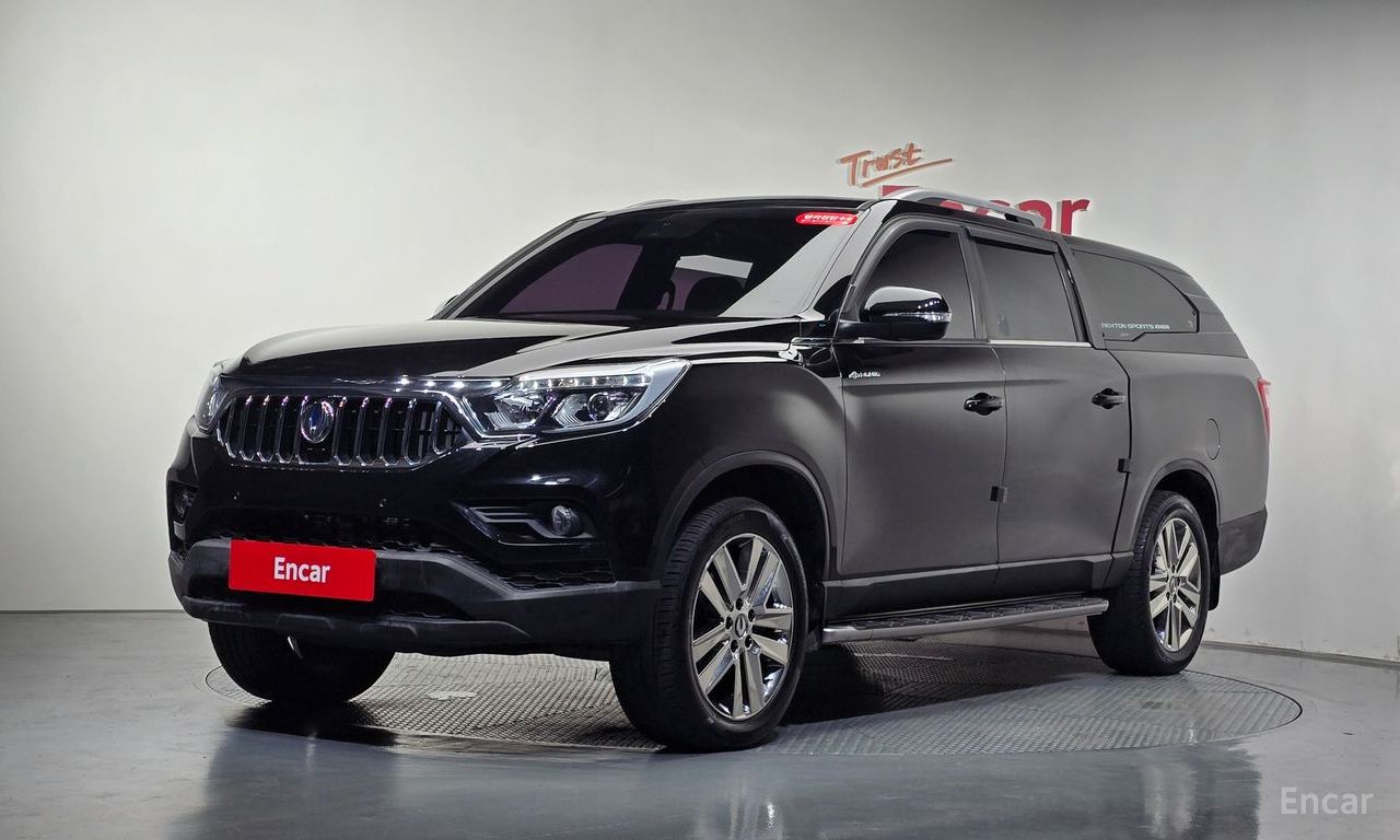 KG Mobility Rexton