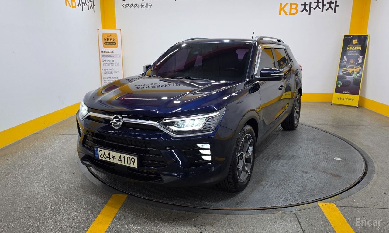 KG Mobility Korando