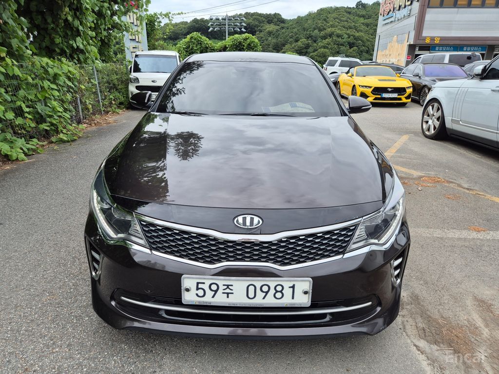 Kia K5