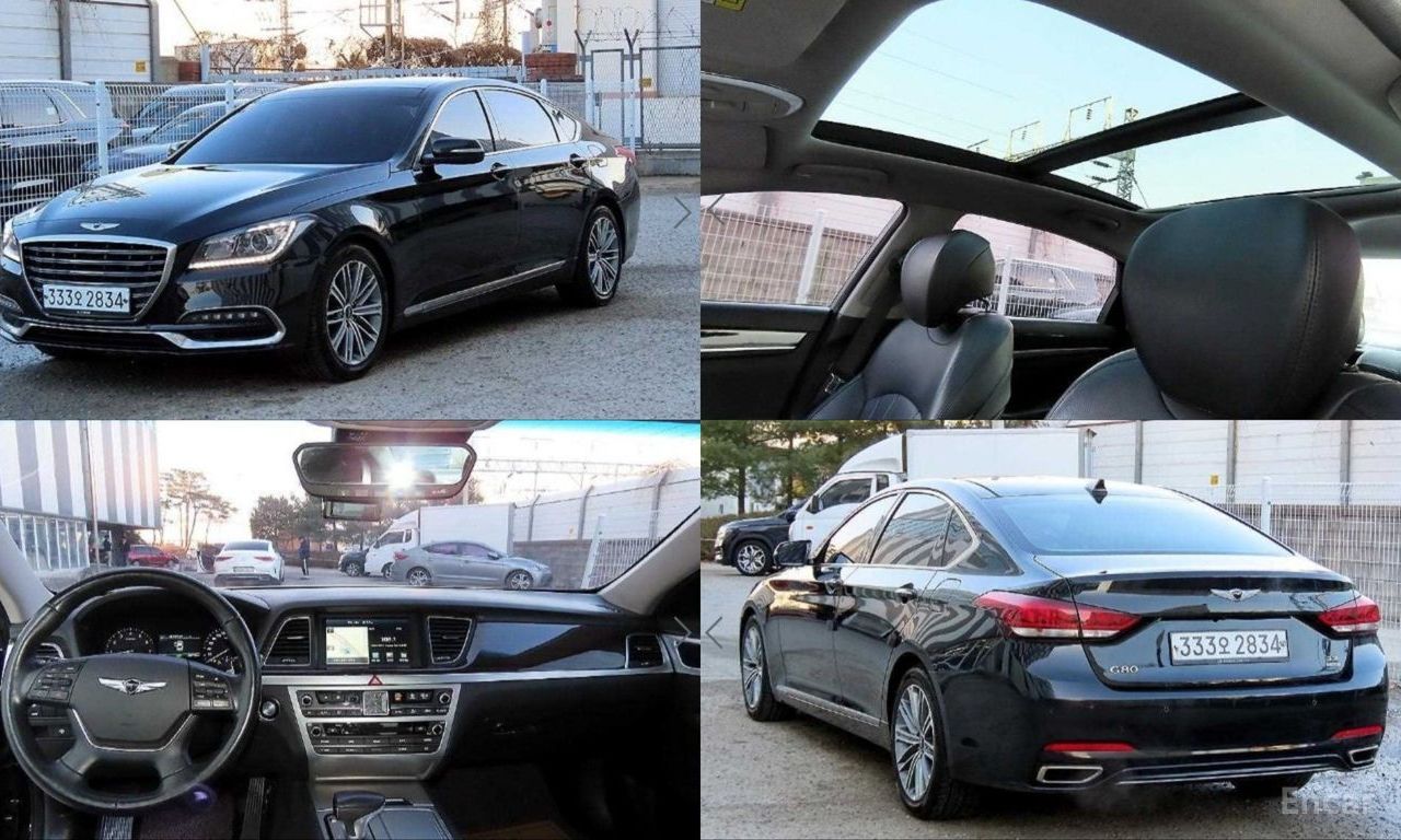 Genesis G80