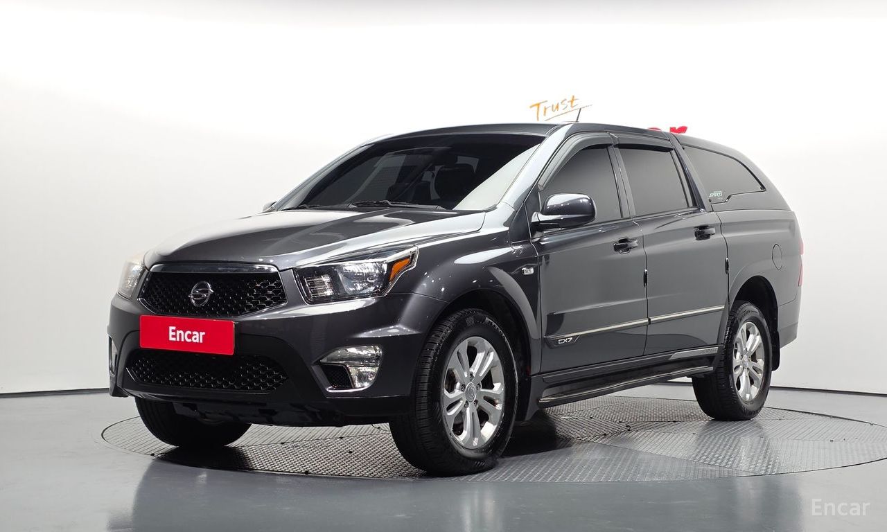 KG Mobility Korando