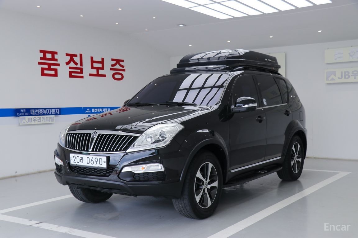 KG Mobility Rexton